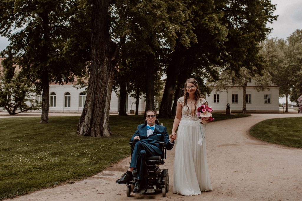 Fotoshooting Hochzeit in Brandenburg