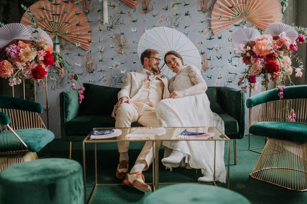 Hochzeitspaar mit Lebenserfahrung Hochzeit in Berlin