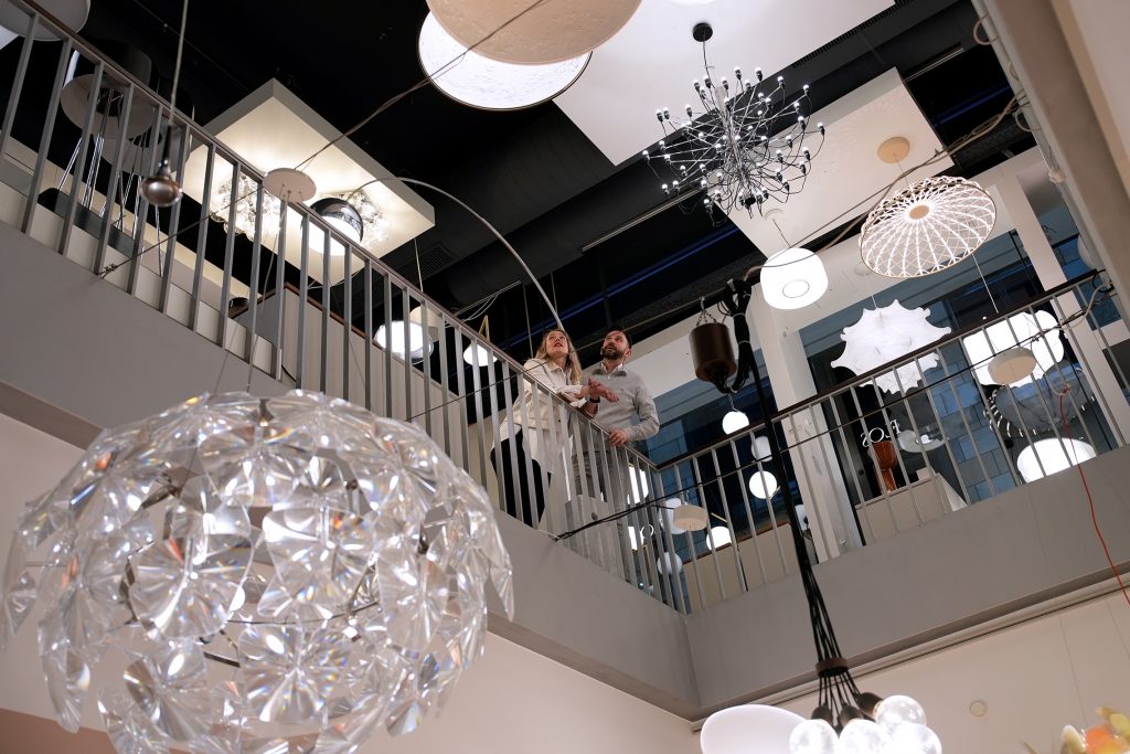 Besonderes Hochzeitsgeschenk Lichthaus Moesch Foto Jie Lu