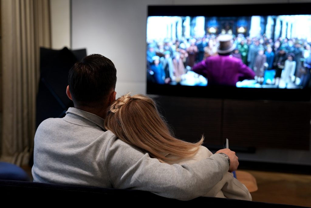 Hochzeitgeschenk von Bang Olufsen Foto Jie Lu