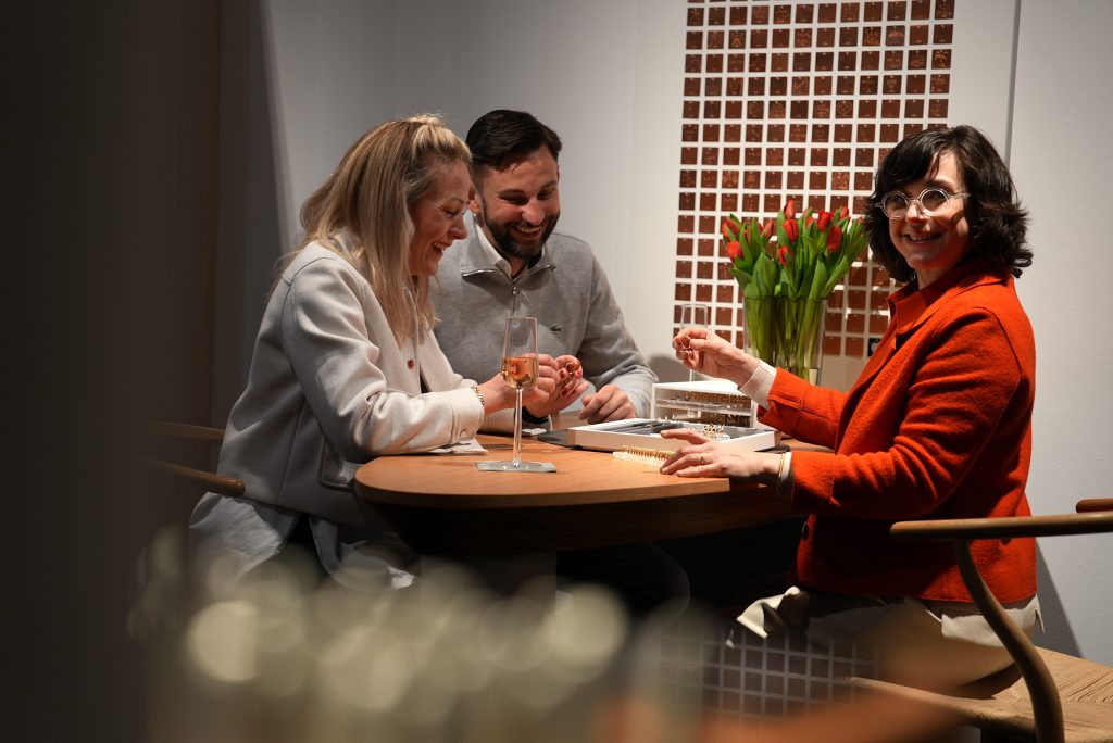 Traurringe Berlin von der Schuckmanufaktur Niessing Foto Jie Lu