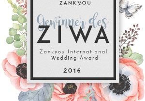 Zankyou International Wedding Award 2016